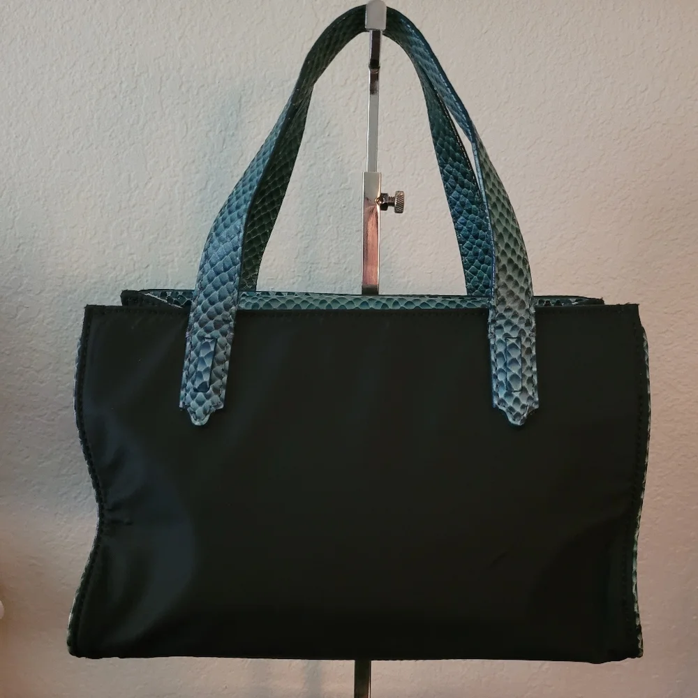 Kate spade nylon Snakeskin small Tote - Picture 3 of 10